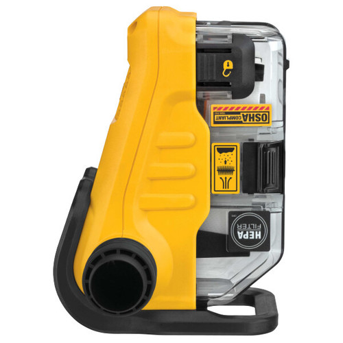 DEWALT SDS Rotary Hammer Dust Box Evacuator