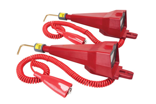 GREENLEE Double Vision® Dual Display Wireless Phasing Meter 5V-43kV, OH Kit, Base