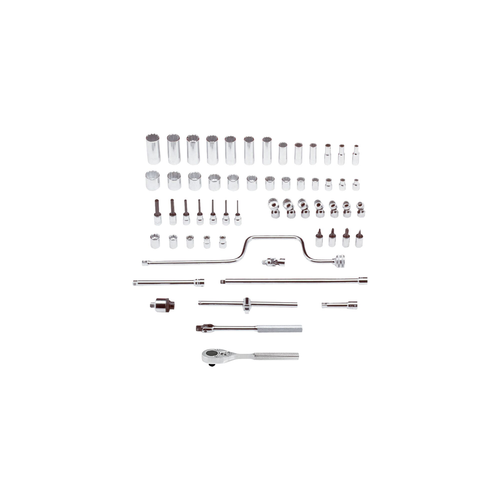 PROTO Set Skt 3/8Dr 58Pc 12Pt