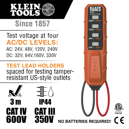 Klein AC/DC Voltage Tester