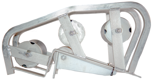 Slingco ZGP8209 - Edge Mount Manhole Lead In (3) Rollers