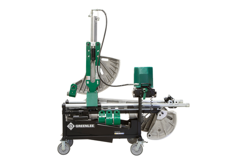881 Cam-Track® Bender with Hydraulic Pump and Mobile Bending Table