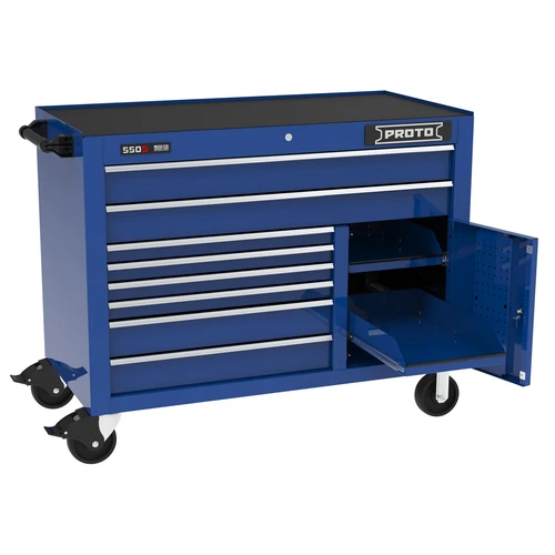 WRKSTATION 50 IN 8 DWR BLUE (P/N J555041B-8BL-2S)