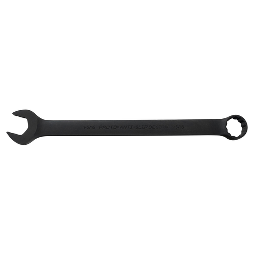 PROTO Wr Comb 1-3/16 12 Pt Black