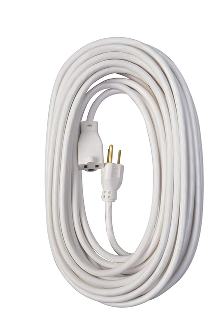 Woods CORD SET, 16/3 40' SJTW WHITE 4PC 4/BX