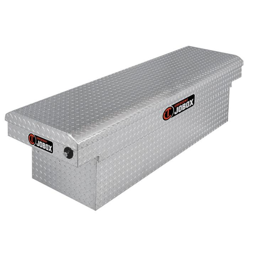 JOBOX Limited Edition Aluminum Single Lid Deep Super-Duty & Fullsize Deep Crossover Truck Box
