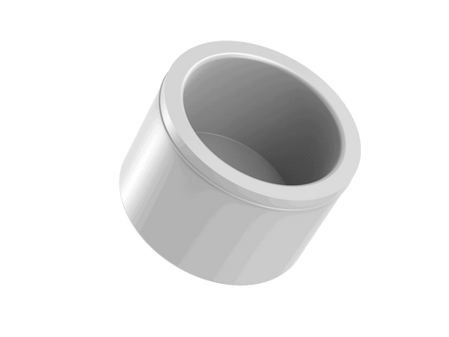 CAL AM PVC CAPS CAP PVC SCH. 40 1"