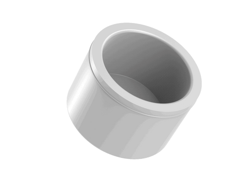 CAL AM PVC CAPS CAP PVC SCH. 40 1"