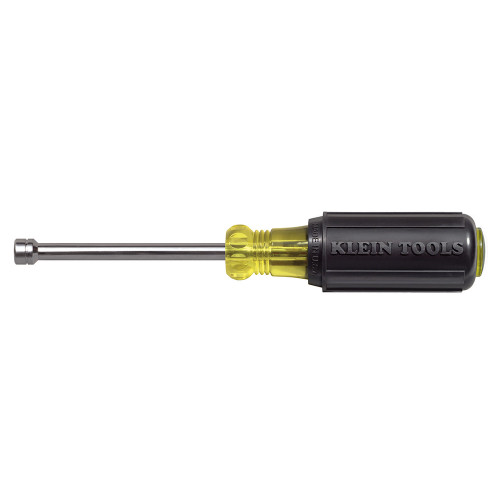 Klein 5 mm Cushion Grip  Nut Driver 3" Shaft