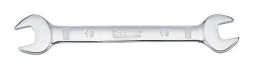 DEWALT 16mm X 18mm Double Open End Wrench 2/pk
