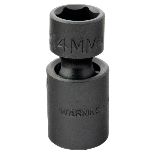 Proto® 3/8" Drive Universal Impact Socket 14 mm - 6 Point 1/ea