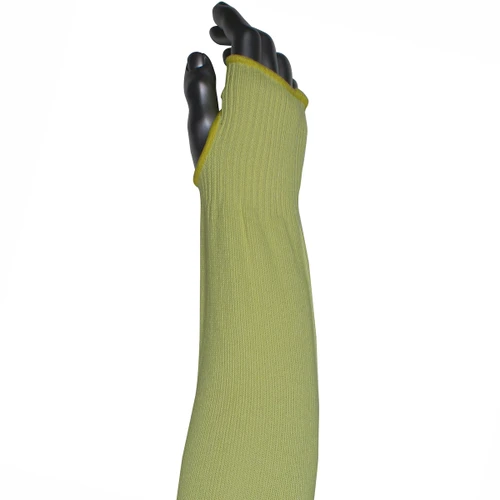 Kut Gard® S10ATAFRCM/4-ES6-T  Cut Resistant Sleeve, Size 22", Green, ANSI A4