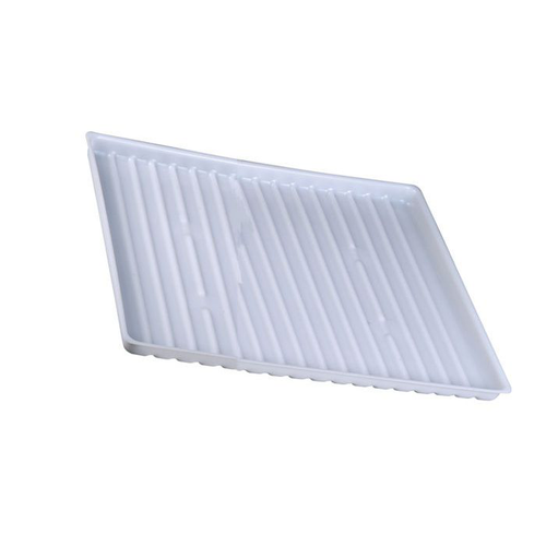 18.125" D x 20.125" L Plastic Tray for Shelf 29950 or 15 Gallon Under Fume Hood Safety Cabinet - 25993