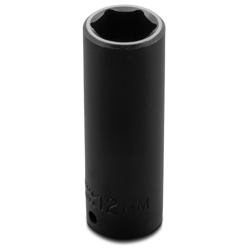 Proto® 1/4" Drive Deep Impact Socket 12 mm - 6 Point 1/ea
