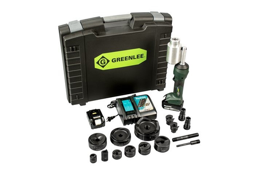 INTELLI-PUNCH™ 11-TON TOOL WITH SLUGBUSTER® SPEEDPUNCH® KNOCKOUTS 1/2"-4"