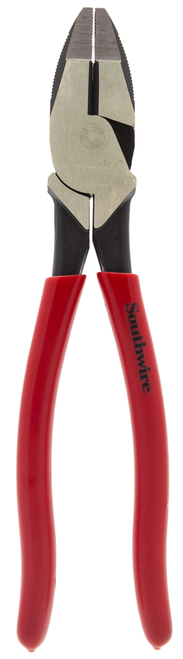 SOUTHWIRE PLIERS, SCP9CD SIDECUT CRIMP 9" DIP GRIP