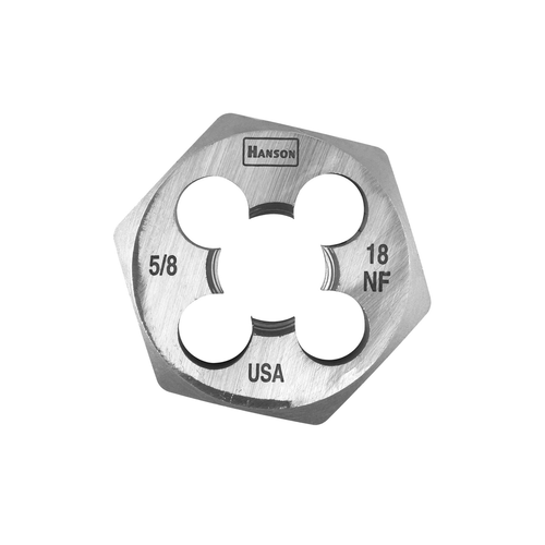 IRWIN DIE 5/8-18 1 7/16 NF SH