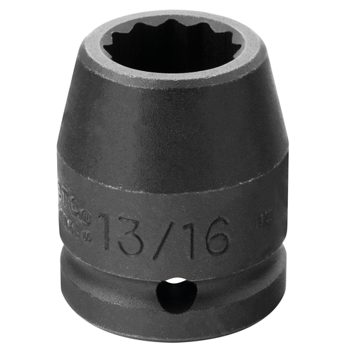 Proto® 3/4" Drive Impact Socket 13/16" - 12 Point 1/ea