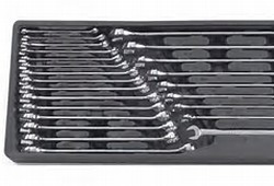 24-Pc. Long Pattern Combination Non-Ratcheting Wrench Set SAE/Metric