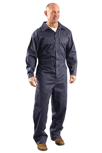 Value Cotton Flame Resistant Coverall HRC 1