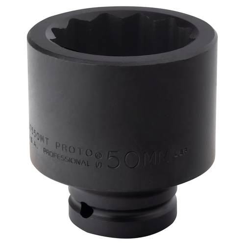 Proto® 3/4" Drive Impact Socket 50 mm - 12 Point 1/ea