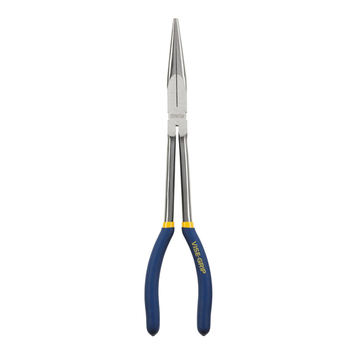 IRWIN 11" LONG REACH LONG NOSE PLIERS