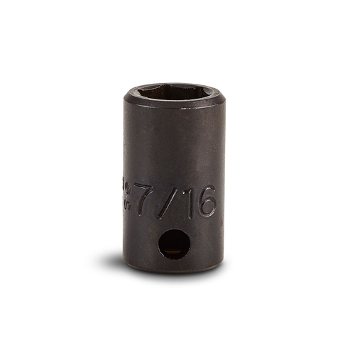 Proto® 3/8" Drive High Strength Magnetic Power Socket 7/16" - 6 Point 1/ea