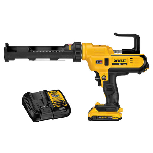 DEWALT 20V Max Cordless Caulking Gun, 10Oz/300Ml (P/N DCE560D1)  (P/N DCE560D1)