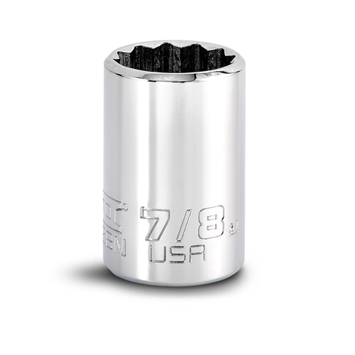 PROTO Skt 3/8 Dr 7/8 12 Pt Intm