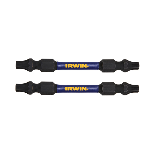 IRWIN IMPACT 2-1/2IN DE TORX 25 - 2 PACK