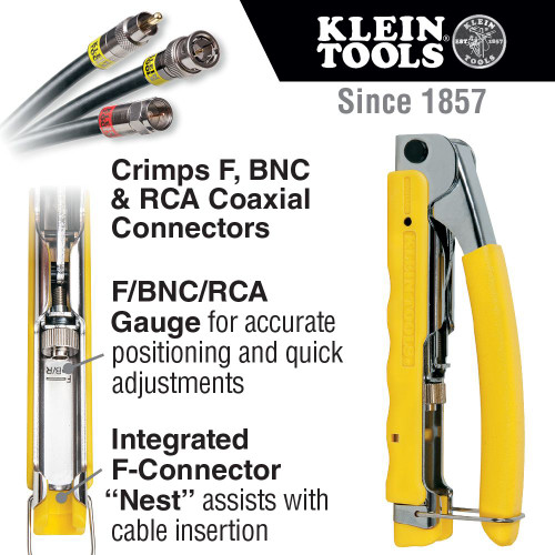 Klein VDV Apprentice Cable Installation Kit with Scout® Pro 3, 6-Piece