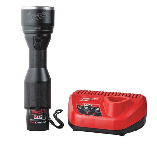 Milwaukee M12 Metal Flashlight