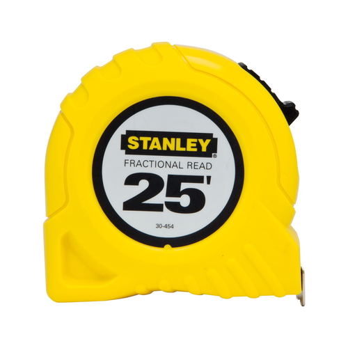 STANLEY® FRACTIONAL TAPE RULE 1" X 25'