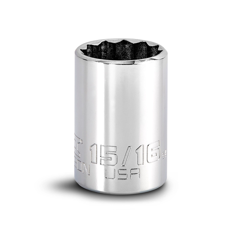 PROTO Skt 3/8 Dr 15/16 12 Pt Intm