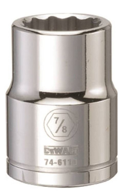 DEWALT Dwmt 12Pt 3/4In Dr Skt 7/8 SAE
