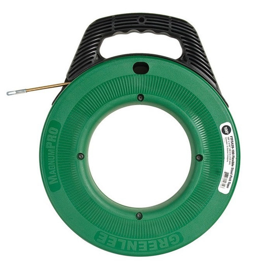 GREENLEE 100' Flexible Steel Fish Tape