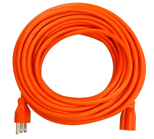 Southwire EXTCORD, 14/3 STW 25' ORANGE SW 6/BX