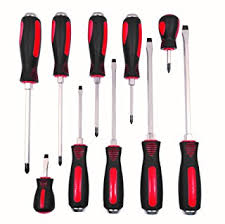 10Pc Screwdriver Roll  (P/N TR-10SD)