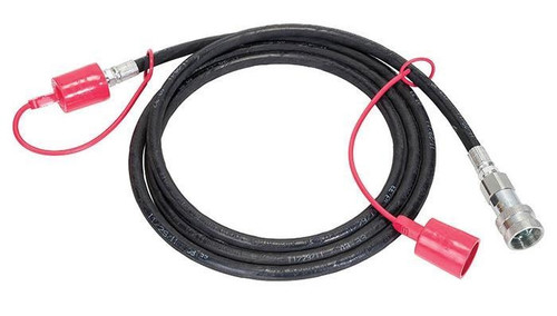 GREENLEE Hose Assembly, 1/4" X 10' 3/8M & 3/8F Filled