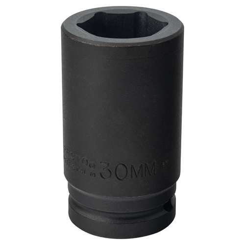 Proto® 3/4" Drive Deep Impact Socket 30 mm - 6 Point 1/ea