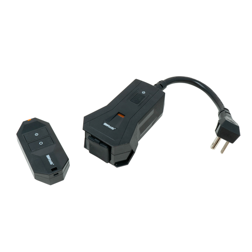 Woods OUTDOOR WIRELESS REMOTE CONTROL, 1 GROUNDED OUTLET 6/BX
