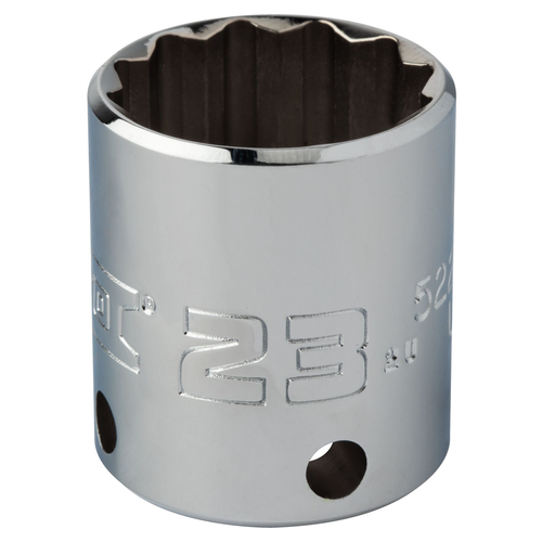 PROTO Skt 3/8 Dr 23Mm 12 Pt-Teth