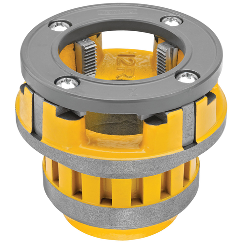 DEWALT Pipe Threading Die Heads w/ Dies 2 in.
