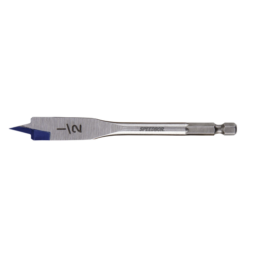 IRWIN FLAT BIT 1/2"X 4"