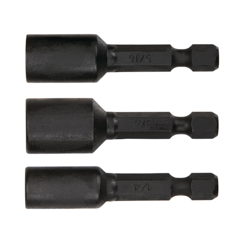 IRWIN IMPACT 1-7/8IN MAG NUT DR ST-3PK