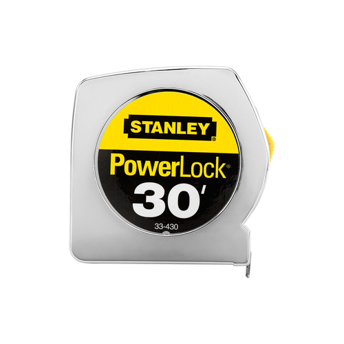 STANLEY® POWERLOCK® CLASSIC TAPE RULE 1" X 30'
