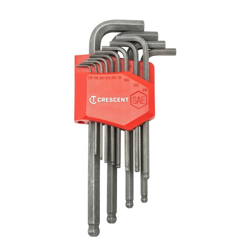 HEX L-KEY SET SAE BALL END 13PC