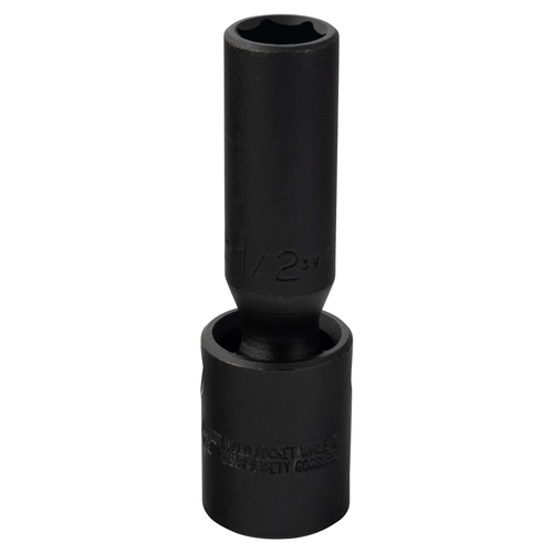 Proto® 1/2" Drive Deep Universal Impact Socket 1/2" - 6 Point 1/ea
