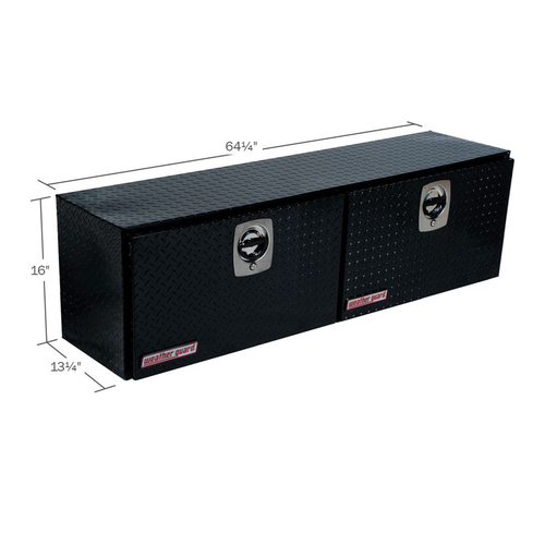 64.25" Hi-Side - Alum, Gloss Black Finish