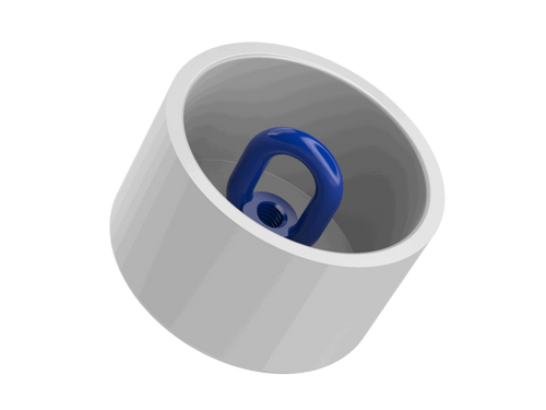 CAL AM RISER CAPS RISER CAP, 2 1/2"